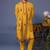 Fizan macaw haldi kurta 1 jacket set