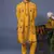 Fizan macaw haldi kurta 1 jacket set