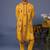 Fizan macaw haldi kurta 1 jacket set