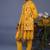 Fizan macaw haldi kurta 1 jacket set