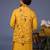 Fizan macaw haldi kurta 1 jacket set