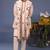 Gauhar macaw pink kurta 1 jacket set