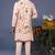Gauhar macaw pink kurta 1 jacket set