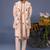 Gauhar macaw pink kurta 1 jacket set
