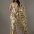 Beige bright moss printed saree