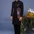Taimoor black kurta 1 jacket set