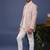 Idrees kashmiri Beige coloured jodhpuri set