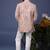 Idrees kashmiri Beige coloured jodhpuri set
