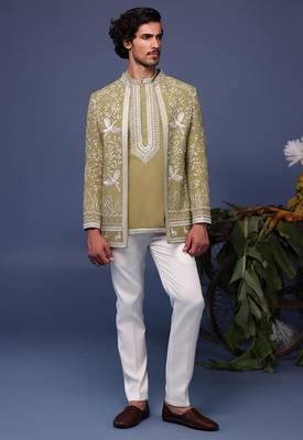 Farukh mehndi jodhpuri set 1