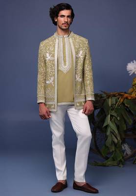 Farukh mehndi jodhpuri set 2