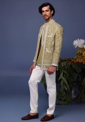 Farukh mehndi jodhpuri set 3
