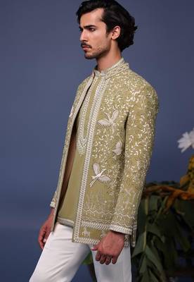 Farukh mehndi jodhpuri set 4