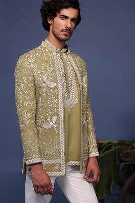 Farukh mehndi jodhpuri set 5