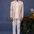 Shehzad beige jodhpuri set