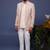 Shehzad beige jodhpuri set