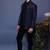 Hifa navy blue jodhpuri set