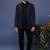 Hifa navy blue jodhpuri set