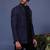 Hifa navy blue jodhpuri set
