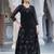 Women's Gorgeous Fox Georgette Embroidery Straight Kurta with Pant and Dupatta Set