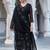 Women's Gorgeous Fox Georgette Embroidery Straight Kurta with Pant and Dupatta Set