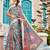 Multy linen cotton saree