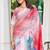 Multy linen cotton saree