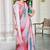 Multy linen cotton saree