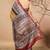 Mustard tissue digital printed fancy saree