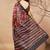 Multy tissue digital printed fancy saree