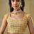 Purple tissue ready to wear saree