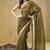 Mahendi tissue ready to wear saree
