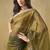 Mahendi tissue ready to wear saree