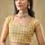 Mahendi tissue ready to wear saree