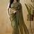 Mahendi tissue ready to wear saree