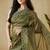 Mahendi tissue ready to wear saree