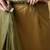Mahendi tissue ready to wear saree