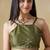 Mahendi tissue ready to wear saree