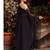 Black Georgette Sharara Set