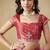 Pink tissue ready to wear saree