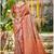 Pink dharmavaram heavy woven saree