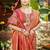 Pink dharmavaram heavy woven saree