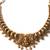 Gorgeous ad stone laxmi necklace set 