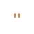 Gold plated goddess necklace set