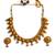 Antique matte finish bodla necklace set