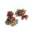 Green beads kemp bridal jewelry set