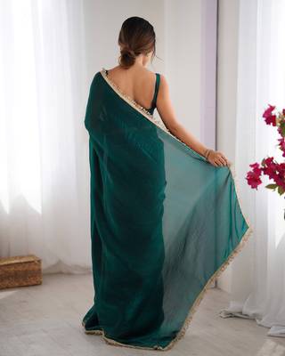 Rama satin saree 3