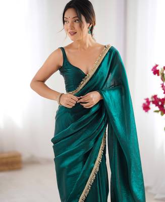 Rama satin saree 4