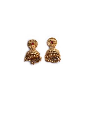 Antique gold plated combo jewelry set 4