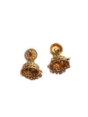 Antique gold plated combo jewelry set 5