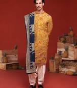 Amartya haldi kurta set